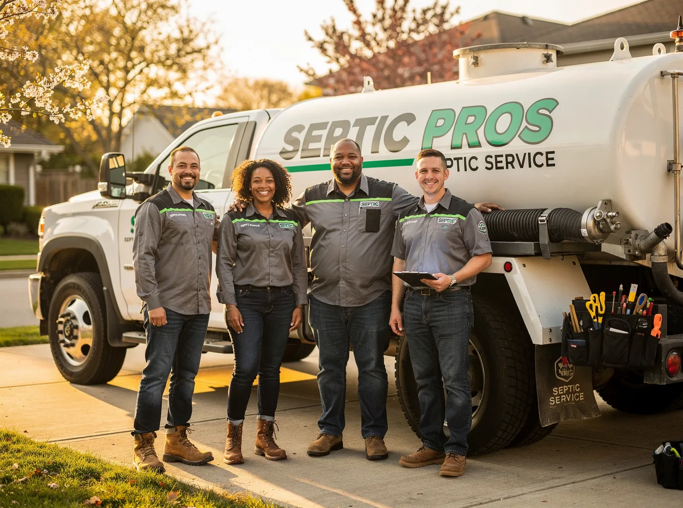 Septic Tank Pumping company in Morton, WA