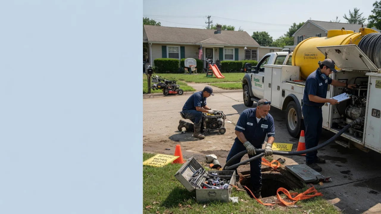 Septic Tank Pumping in Morton, WA near me